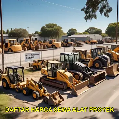 Daftar Harga Sewa Alat Proyek Terlengkap untuk Efisiensi